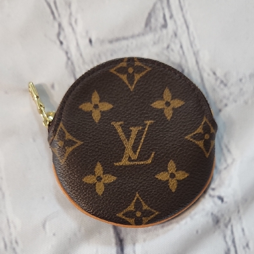 Louis Vuitton Monogram Brown Coin Pouch